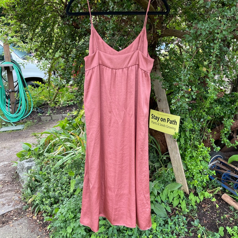 Wilfred Dusty Rose Dress - Picture 4 of 7
